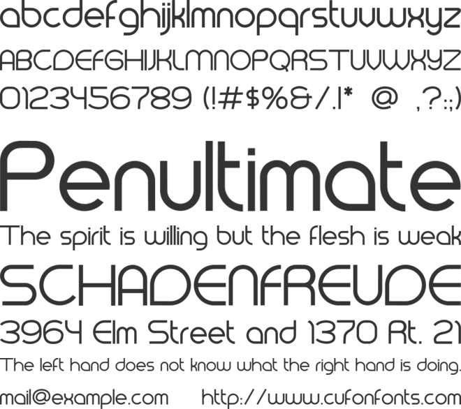 Diamonds font preview