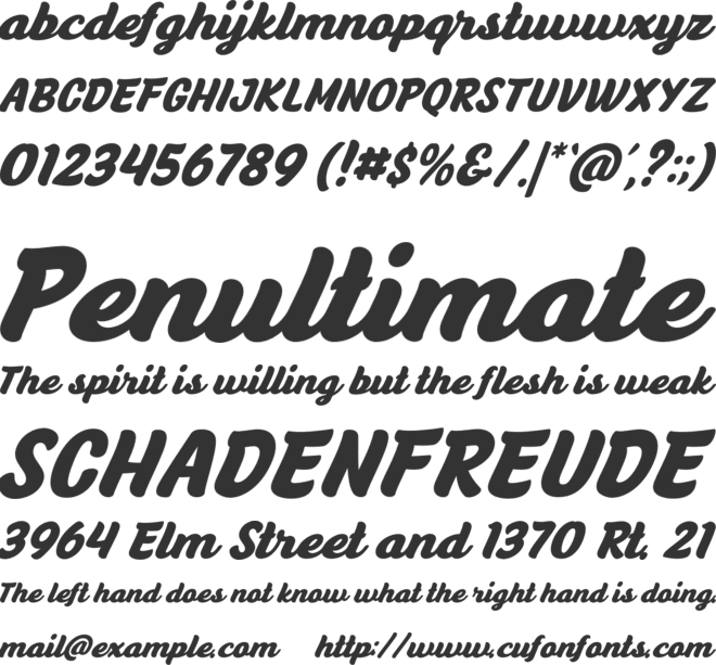 Anyelir Script font preview