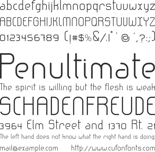 lerotica font preview