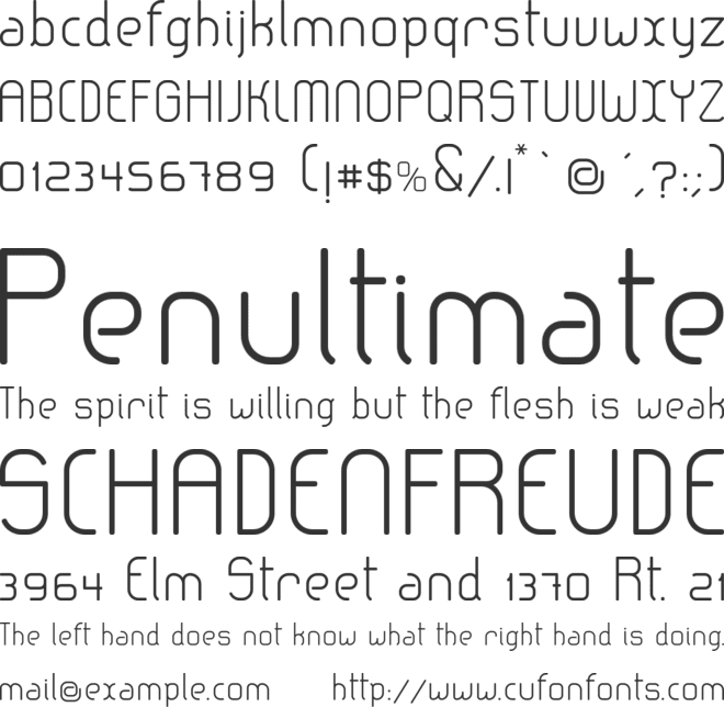 lerotica font preview