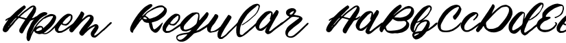 Apem font download