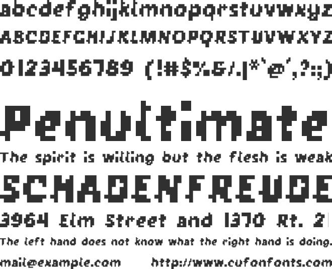 PoetsenTwo font preview