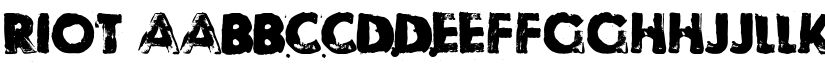 Riot font