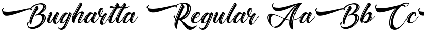 Bughartta Regular font
