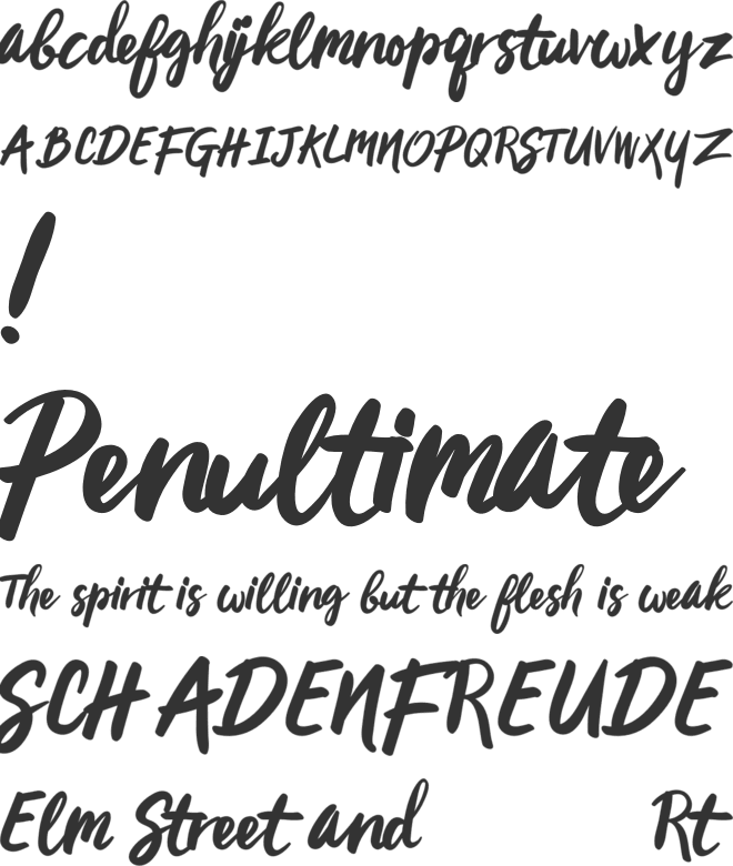 Artelis Free font preview