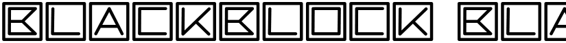 blackblock font download