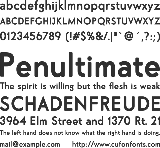AirFactoryRounded font preview