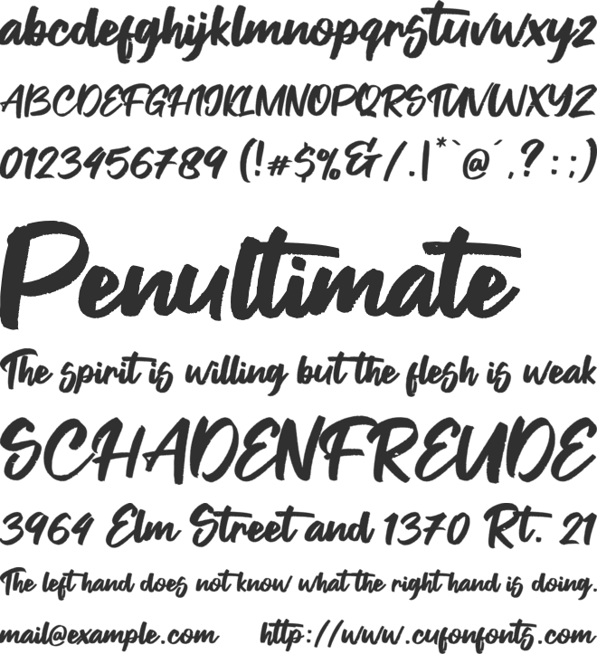 Fontgrab font preview