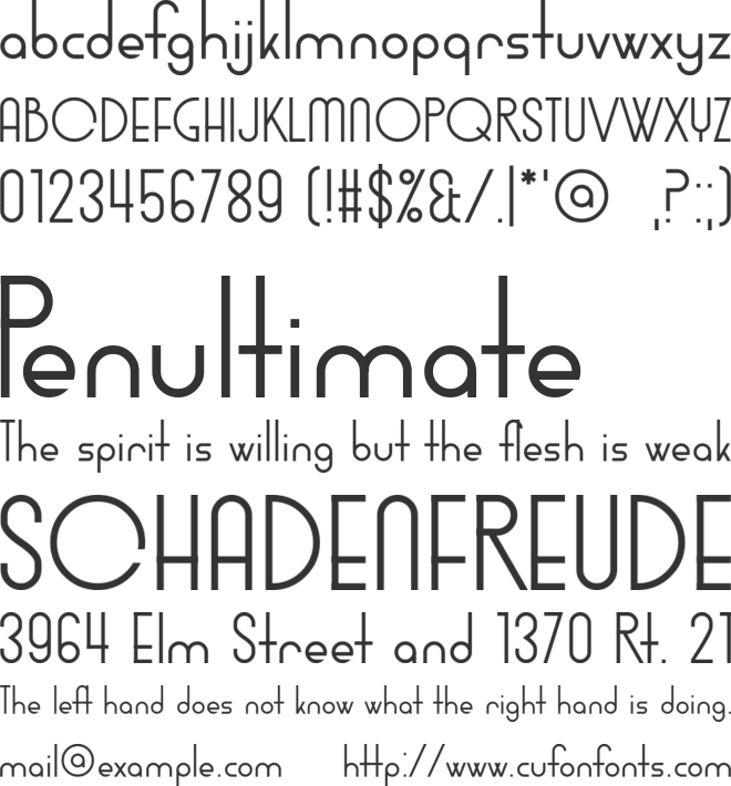 Midnight Champion font preview