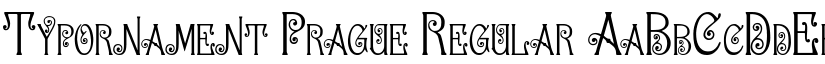 Typornament Prague font download