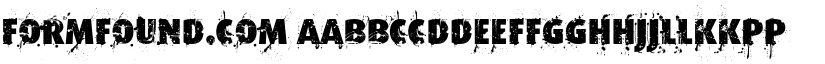 Formfound.com font