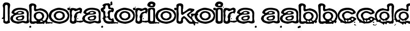 Laboratoriokoira font