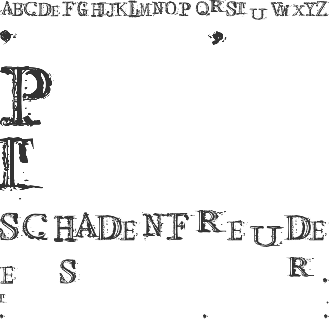 Arcade fire font preview