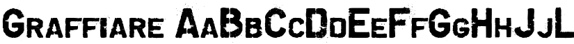Graffiare font download
