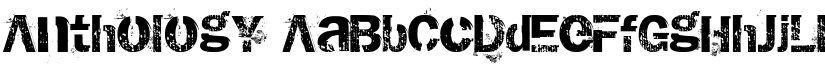 AnthologY font