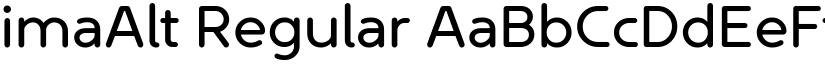 imaAlt Regular font