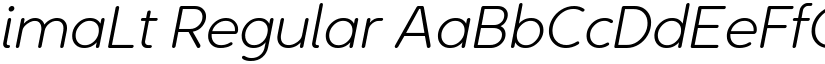 imaLt Regular font