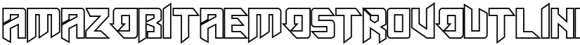 AmazObitaemOstrovOutline Regular font