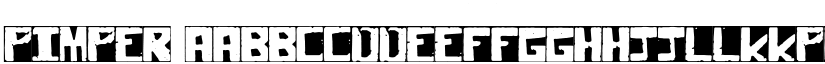 pimper font