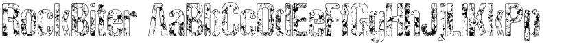RockBiter font