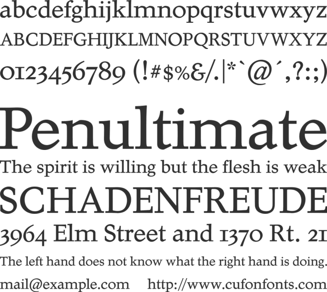 Juvelo font preview