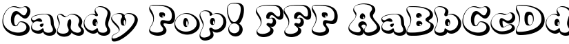Candy Pop! FFP font