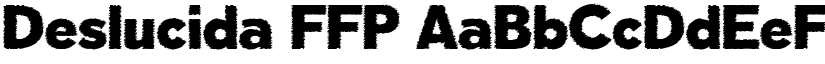 Deslucida FFP font