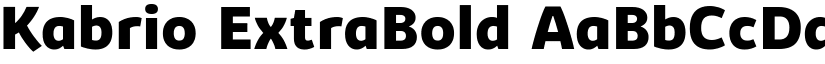 Kabrio font download