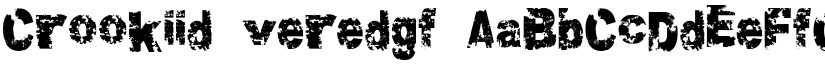Crookiid font download