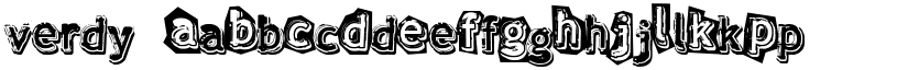 verdy  font