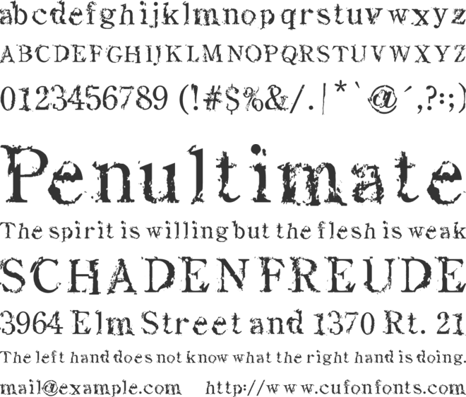 Sea Dreams font preview