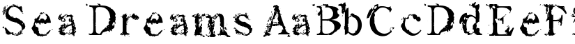 Sea Dreams font