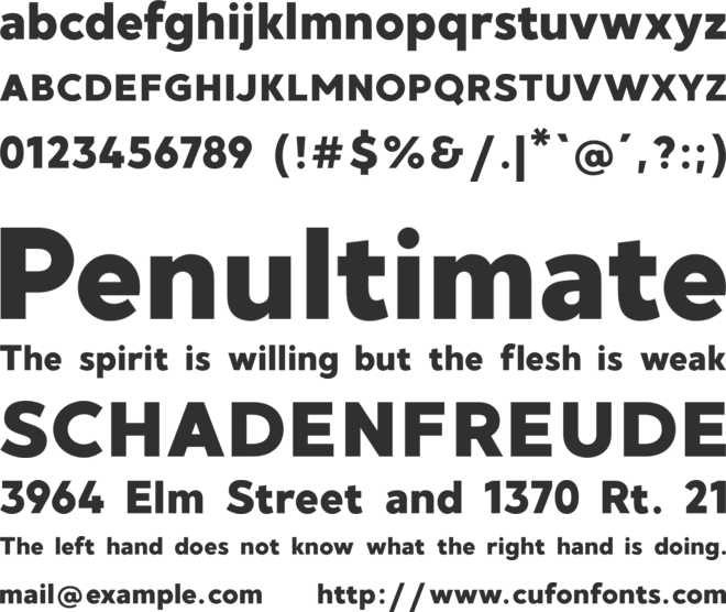 MADE GoodTime Grotesk font preview