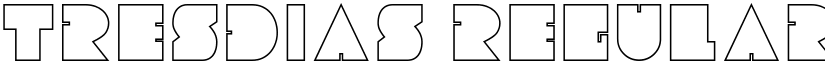 Tresdias Regular font
