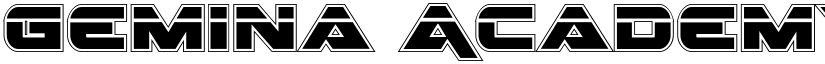 Gemina Academy Laser Regular font