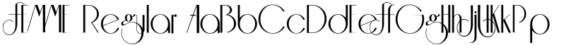 FEMME Regular font