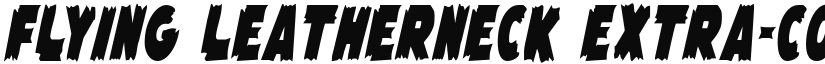 Flying Leatherneck Extra-condensed Extra-condensed font