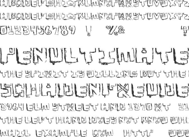 Your Font font preview