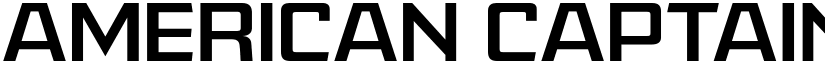 American Captain Patrius 02 FRE Regular font