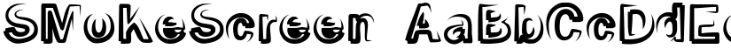 SMoKeScreen font
