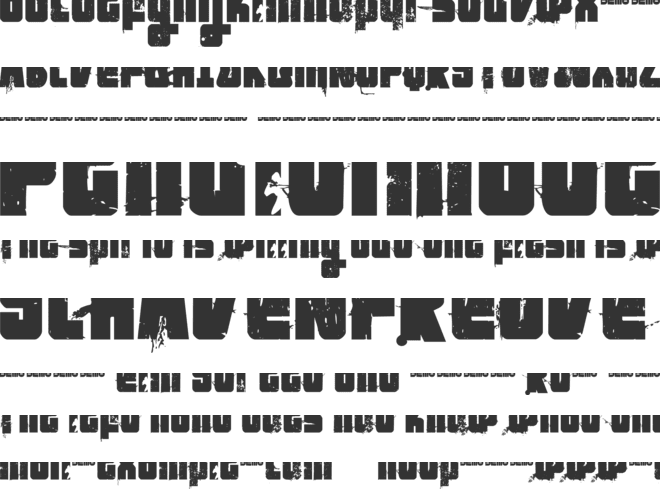 FT Nihilist Philosophy font preview