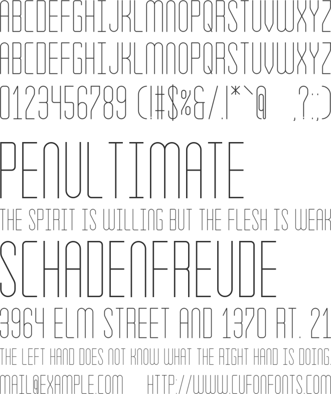 Lovely Jeanne Sans font preview