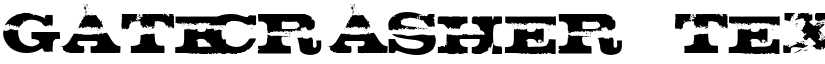 Gatecrasher font download
