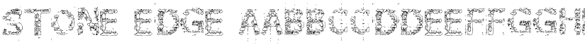 Stone Edge font