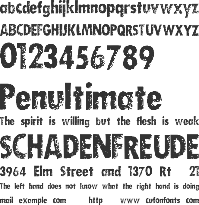 Dirty Socks Skinny font preview