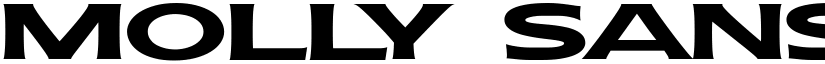Molly Sans XE PERSONAL Bold font
