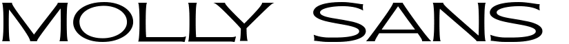 Molly Sans XE PERSONAL Light font