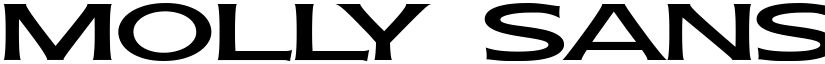 Molly Sans XE PERSONAL Medium font