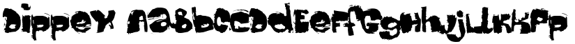 Dippex font download