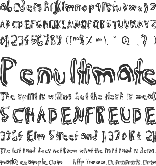 TruLogic font preview